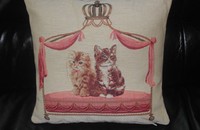 Coussin chat Duchesse I